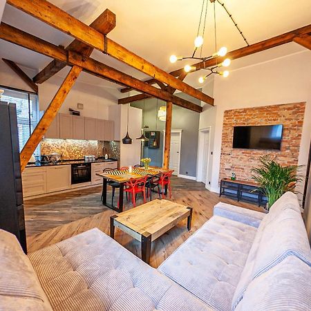 Euro Boho Loft Apartment غدانسك المظهر الخارجي الصورة