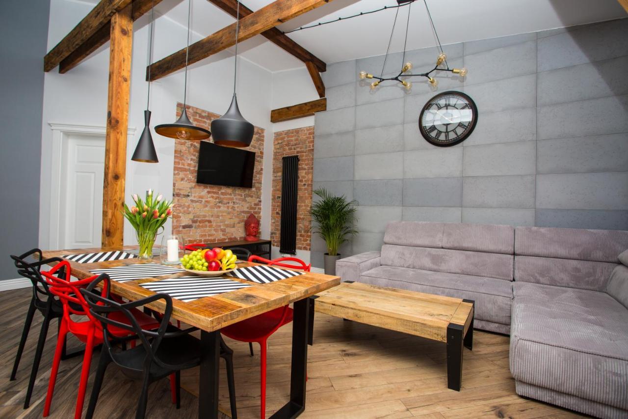 Euro Boho Loft Apartment غدانسك المظهر الخارجي الصورة