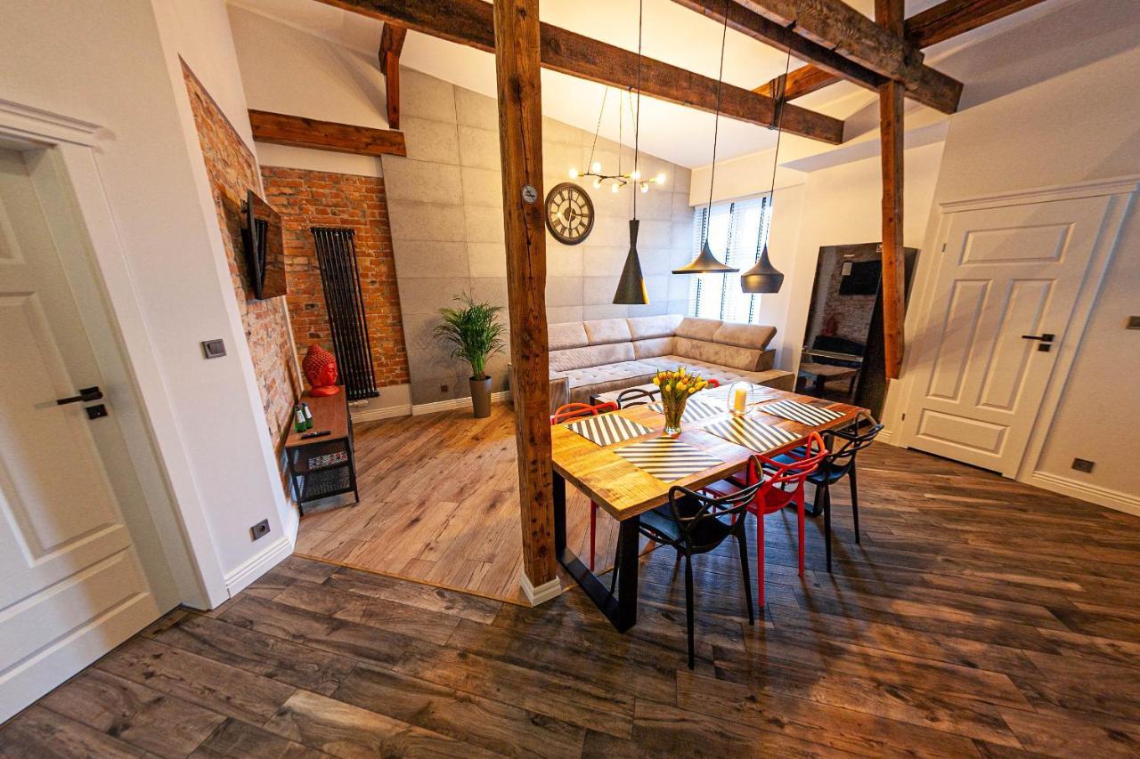 Euro Boho Loft Apartment غدانسك المظهر الخارجي الصورة