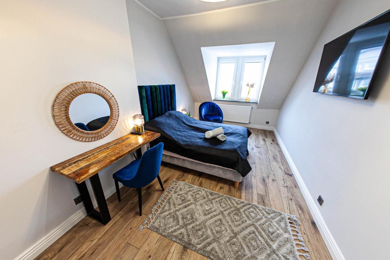 Euro Boho Loft Apartment غدانسك المظهر الخارجي الصورة
