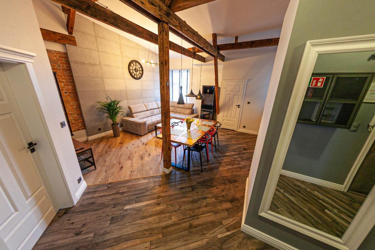 Euro Boho Loft Apartment غدانسك المظهر الخارجي الصورة