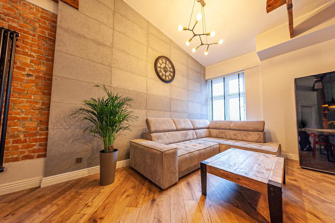 Euro Boho Loft Apartment غدانسك المظهر الخارجي الصورة