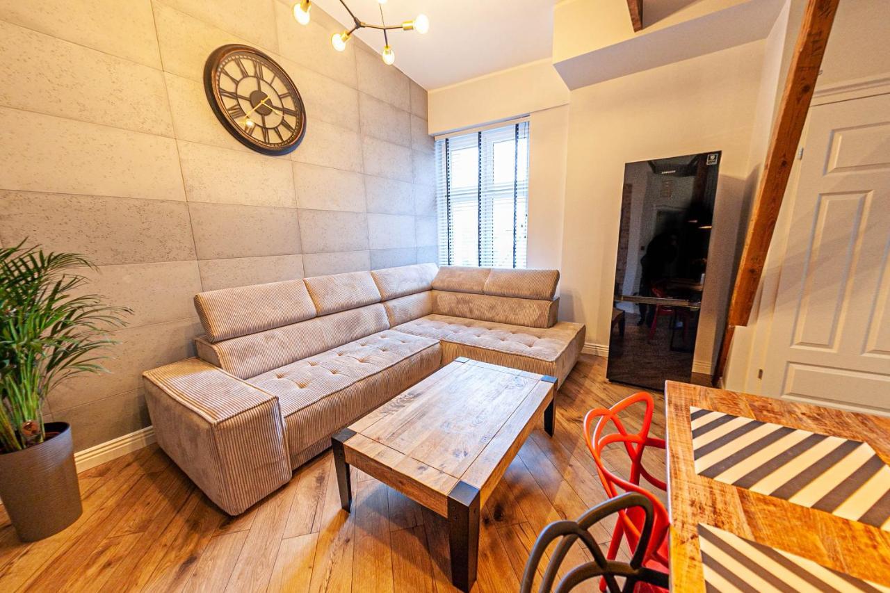 Euro Boho Loft Apartment غدانسك المظهر الخارجي الصورة