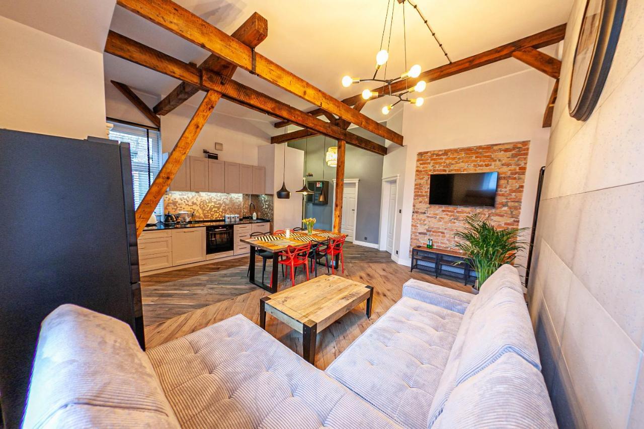 Euro Boho Loft Apartment غدانسك المظهر الخارجي الصورة