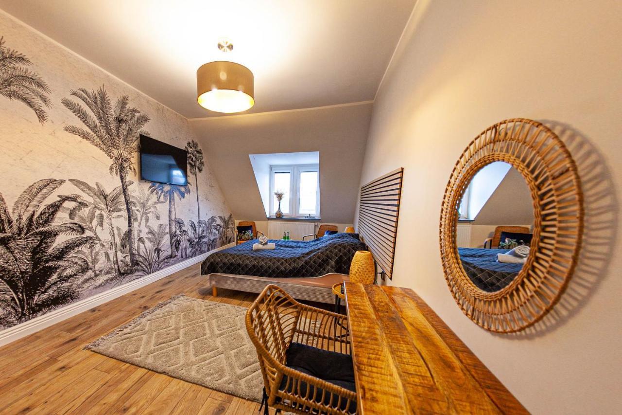 Euro Boho Loft Apartment غدانسك المظهر الخارجي الصورة