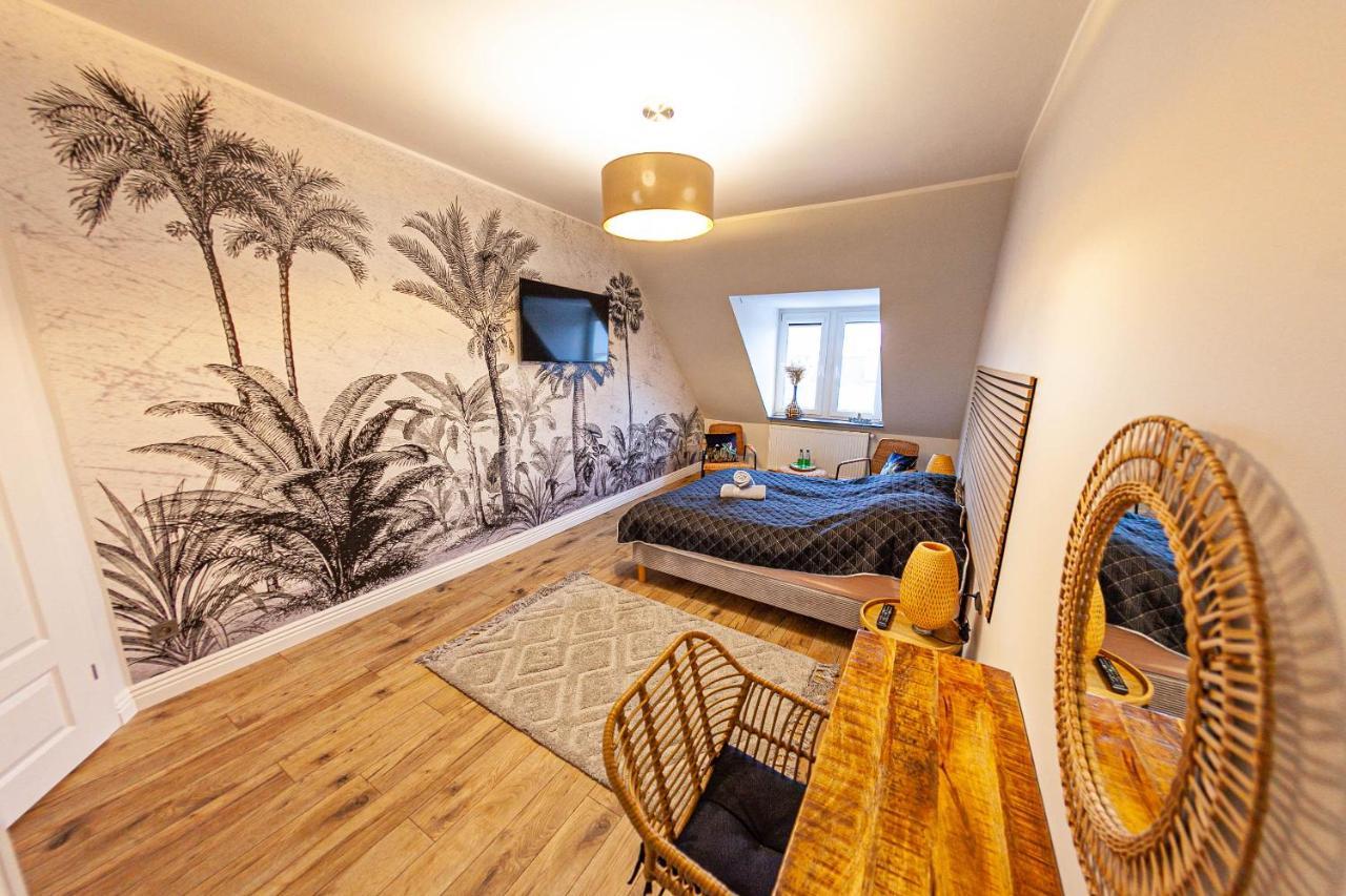 Euro Boho Loft Apartment غدانسك المظهر الخارجي الصورة