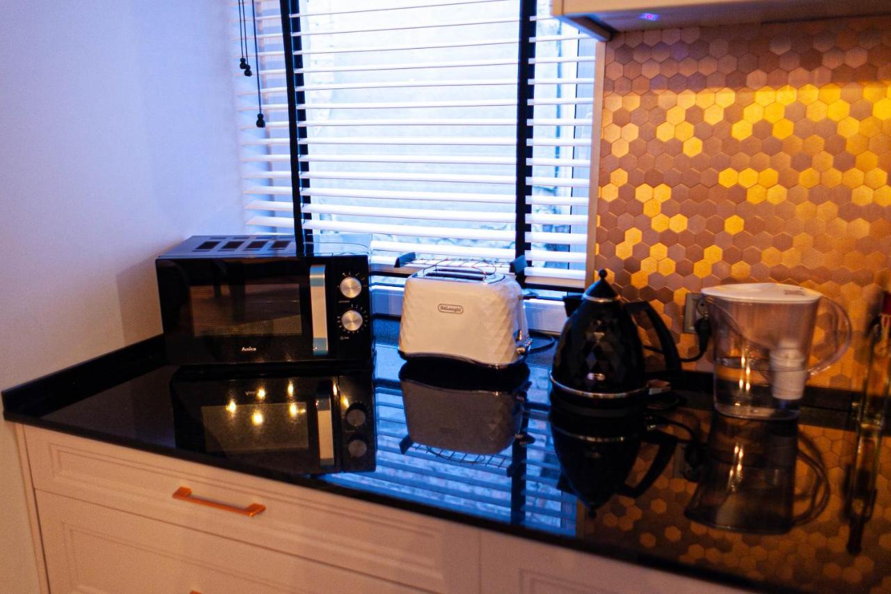 Euro Boho Loft Apartment غدانسك المظهر الخارجي الصورة