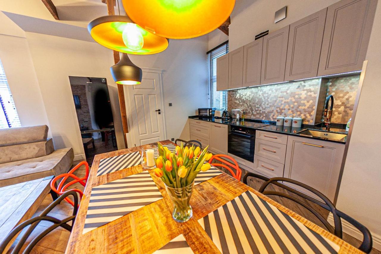 Euro Boho Loft Apartment غدانسك المظهر الخارجي الصورة