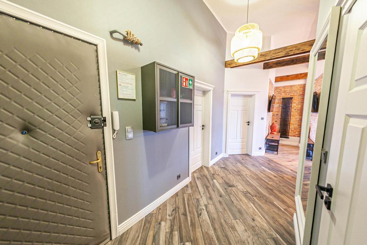Euro Boho Loft Apartment غدانسك المظهر الخارجي الصورة