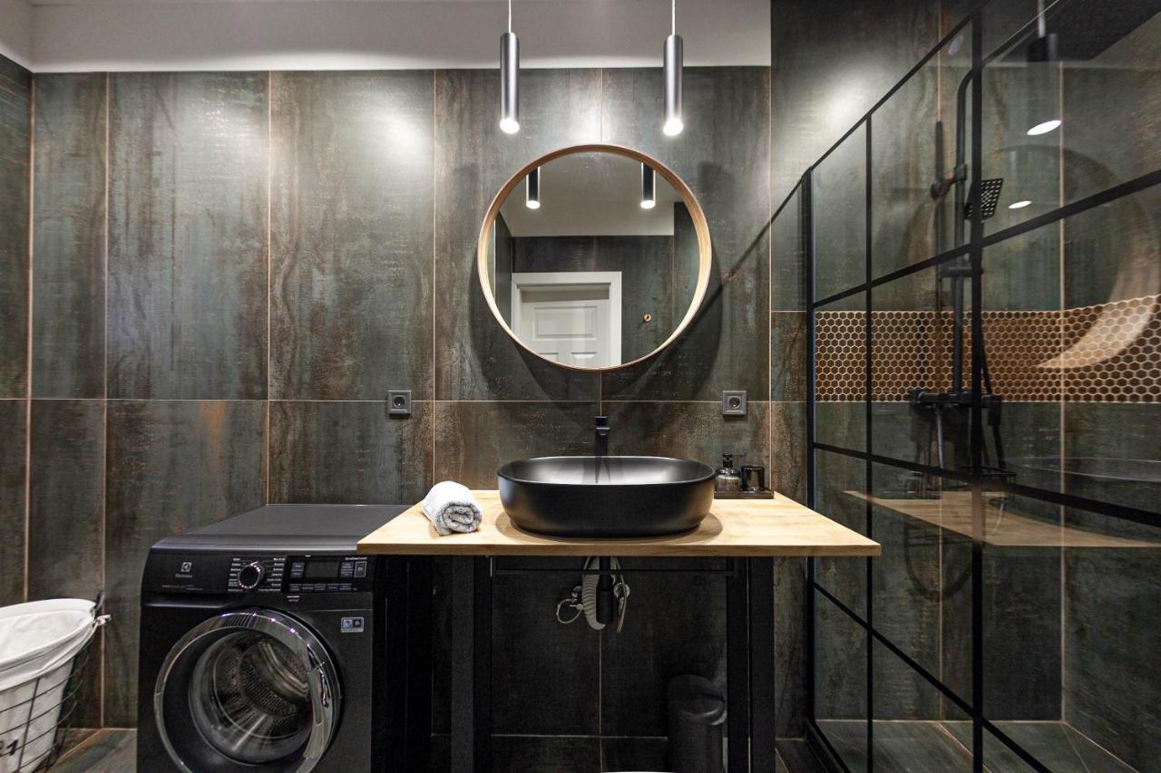 Euro Boho Loft Apartment غدانسك المظهر الخارجي الصورة