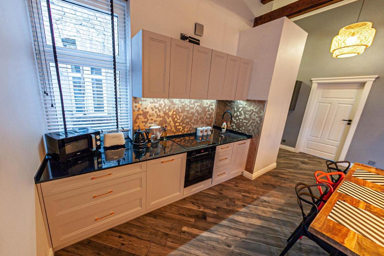 Euro Boho Loft Apartment غدانسك المظهر الخارجي الصورة