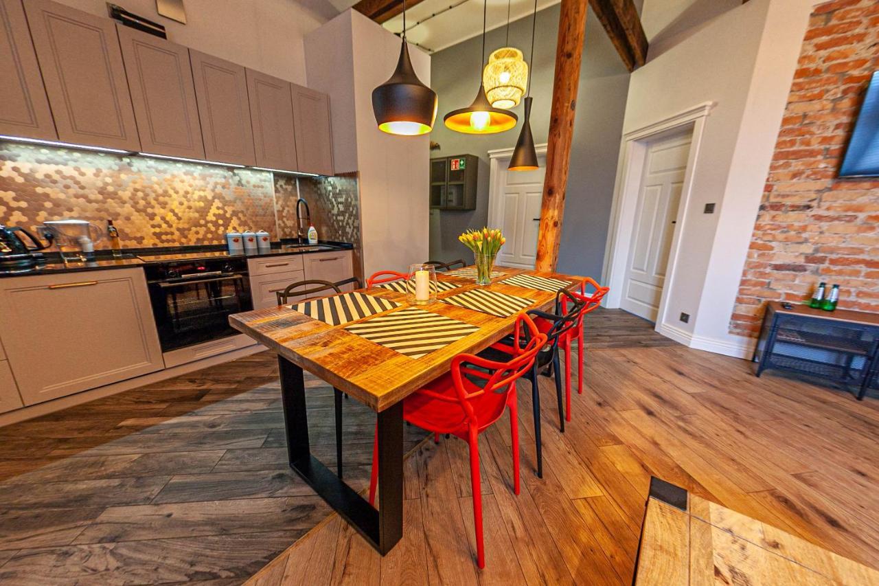 Euro Boho Loft Apartment غدانسك المظهر الخارجي الصورة
