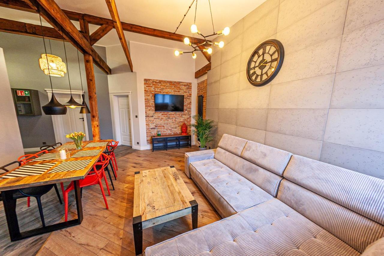 Euro Boho Loft Apartment غدانسك المظهر الخارجي الصورة