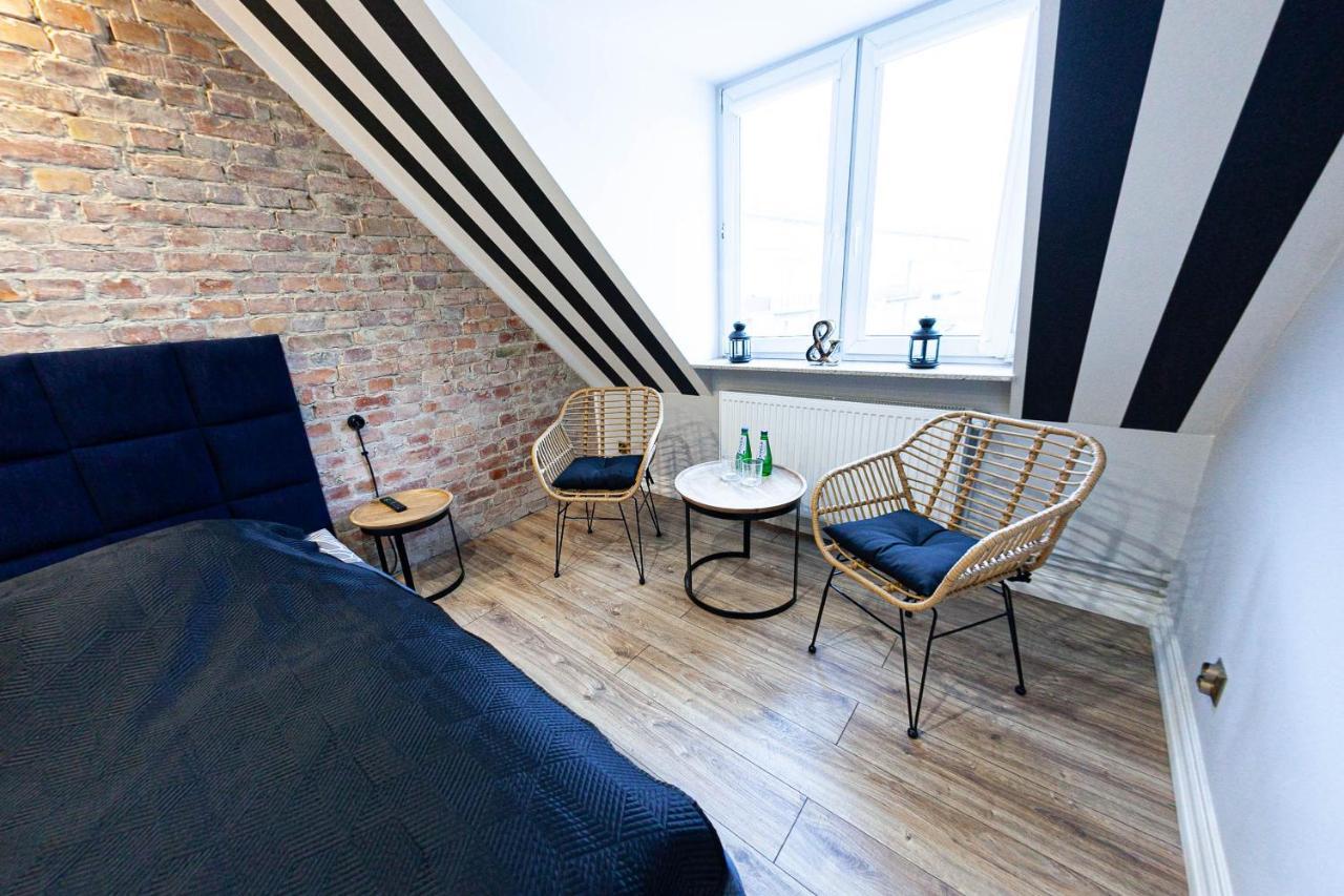 Euro Boho Loft Apartment غدانسك المظهر الخارجي الصورة